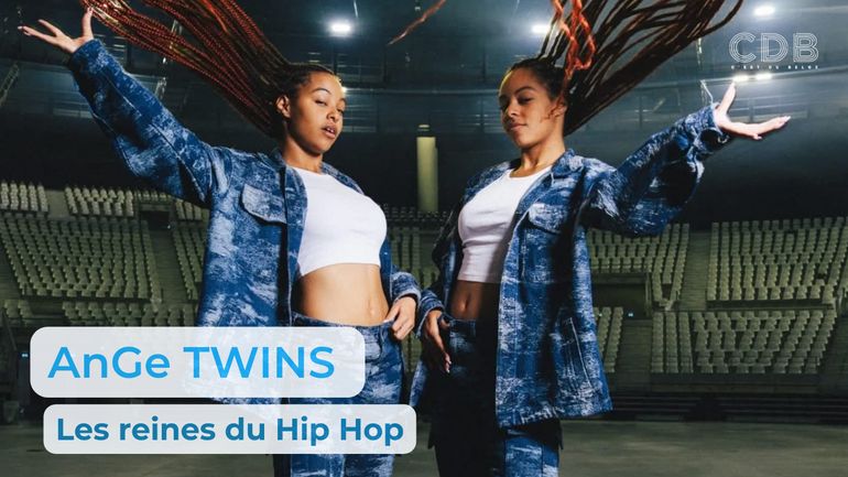 AnGe Twins : les jumelles belges qui électrisent la scène avec Soprano