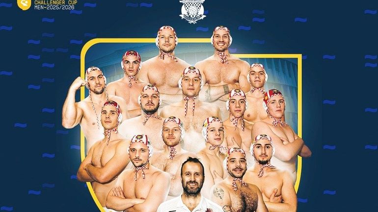 Mouscron accueille les championnats d’Europe de water-polo