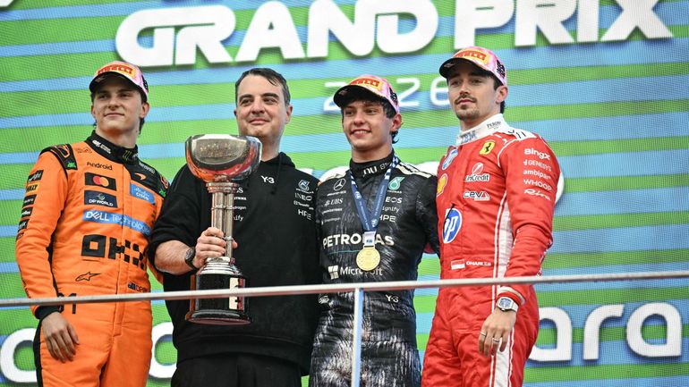 F1 Japon – Kimi Antonelli reconnaît son 