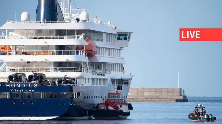 Direct - Hantavirus : les premières évacuations des passagers du navire de croisière Hondius commencent