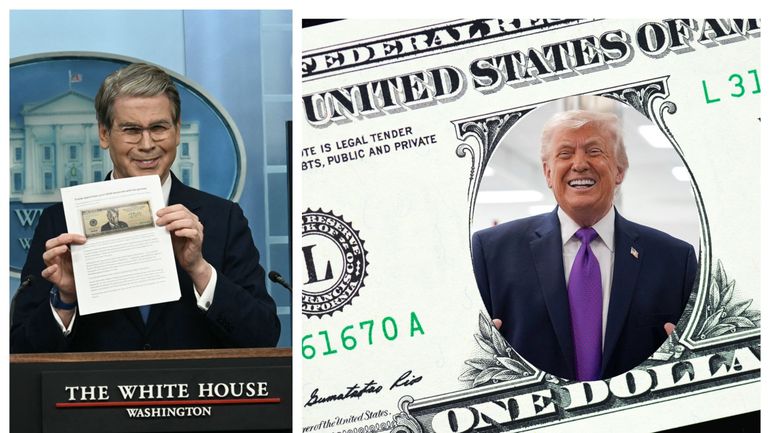 Sa face pile sur un nouveau billet de 250 dollars : quand Donald Trump veut faire thune pierre deux coups