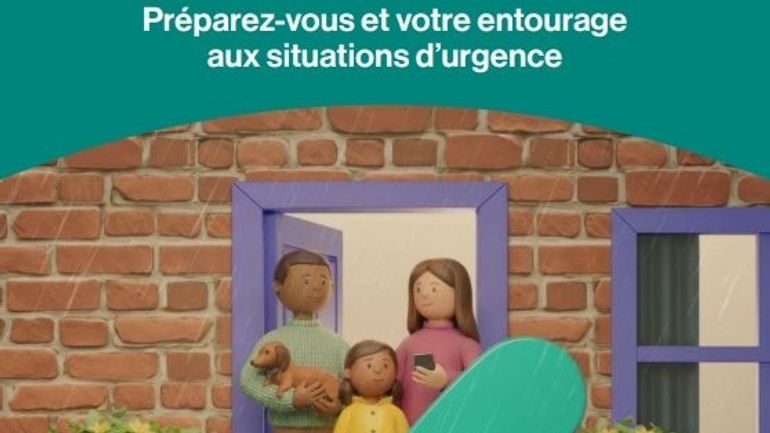 En situation d'urgence, comment réagir ? Le Centre de crise National vous explique quels sont les bons réflexes
