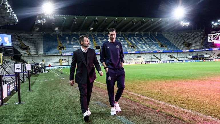 Ivan Leko nouveau coach du Club de Bruges : "Mon cœur a toujours été blauw en zwart même quand j’étais au Standard" Ivan Leko nouveau coach du Club de Bruges : "Mon cœur a toujours été blauw en zwart même quand j’étais au Standard"