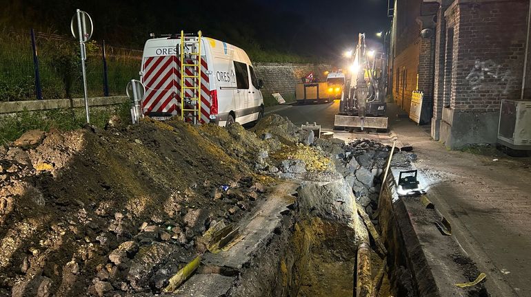 Namur : une fuite de gaz rue Salzinnes les Moulins a nécessité l’évacuation des riverains