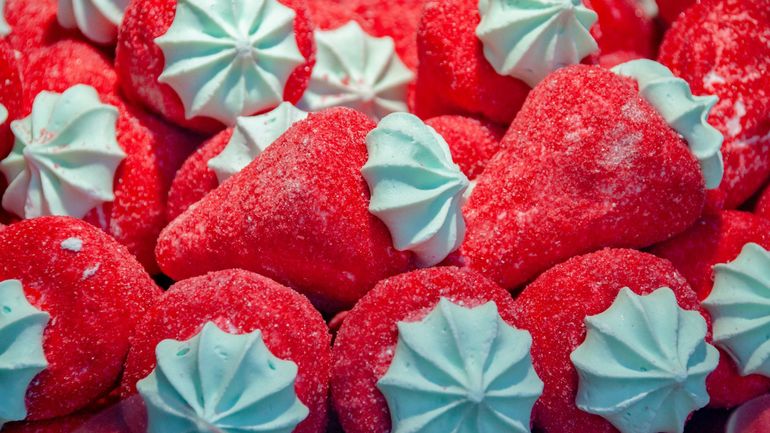 Merguez, tarama et bonbons rouges : tous colorés à base d’insectes Merguez, tarama et bonbons rouges : tous colorés à base d’insectes