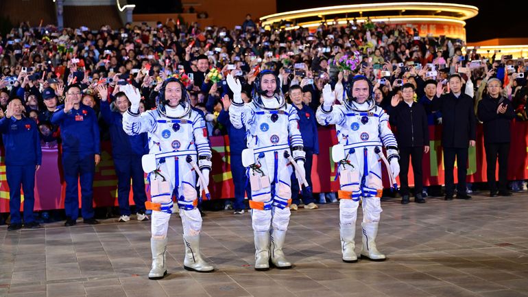 Les astronautes chinois renforcent leur présence en orbite dans la course à la Lune