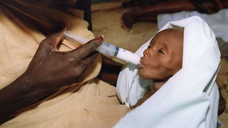 Ici le monde - Somalie : deux millions d'enfants souffrent de malnutrition aiguë