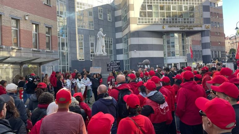 Grève des services publics ce lundi 12 octobre : forte mobilisation de nombreux secteurs contre les économies annoncées