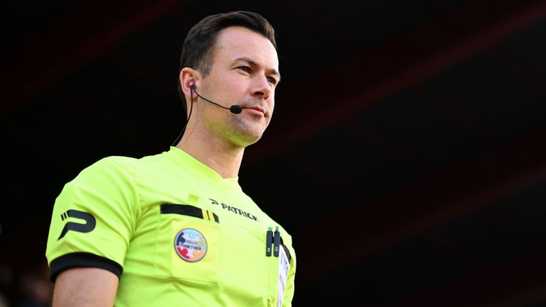 La finale de C1 avant le Mondial : Bram Van Driessche désigné comme arbitre vidéo pour FC Barcelone-OL Lyonnes