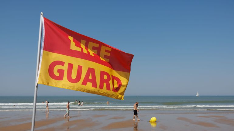 Davantage d'enfants égarés à la côte en juillet, à cause du beau temps