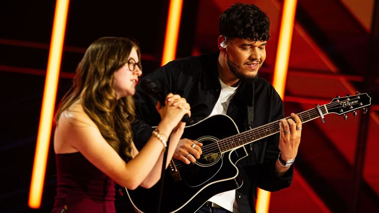 The Voice Kids : moment magique entre Joseph Kamel et un talent sur un titre de Pierre Garnier The Voice Kids : moment magique entre Joseph Kamel et un talent sur un titre de Pierre Garnier