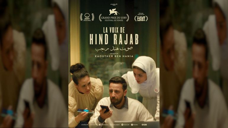 Les critiques de Cathy Immelen : l’intense docu-fiction "La Voix de Hind Rajab", "Jean Valjean" version 2025 et l’aventure parisienne d’un architecte danois
