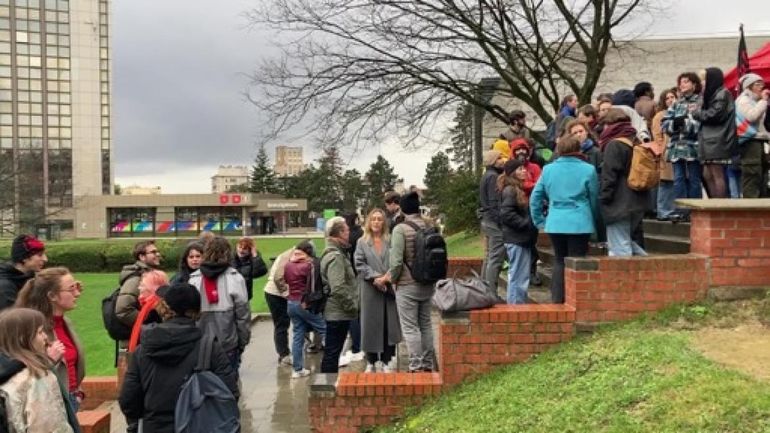 L'ULB également en grève jusqu'à mercredi pour dénoncer les politiques d'austérité