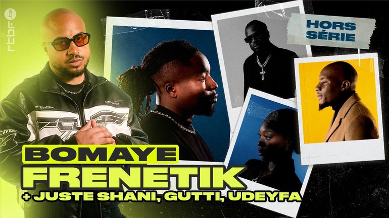 Viens suivre le gros freestyle de Frenetik en direct dans Bomayé