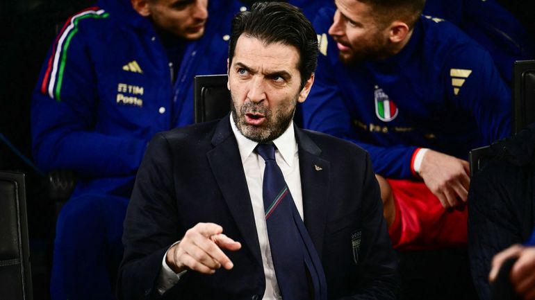 Gianluigi Buffon et le président Gravina démissionnent : 1res conséquences après l'élimination italienne