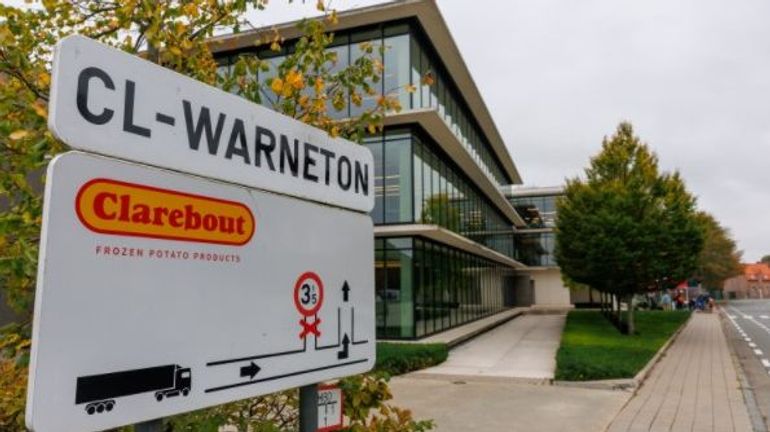 Les travailleurs de Clarebout Potatoes recevront bien une prime