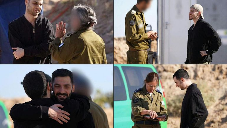 Qui sont les 20 otages israéliens libérés par le Hamas ? Voici leurs portraits