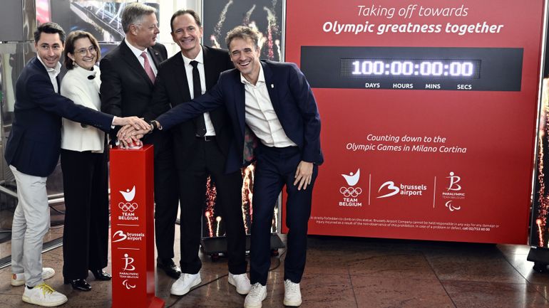 "Faire mieux qu’en 2022" : le comité olympique belge a lancé son compte à rebours vers les JO 2026 à Milan-Cortina "Faire mieux qu’en 2022" : le comité olympique belge a lancé son compte à rebours vers les JO 2026 à Milan-Cortina