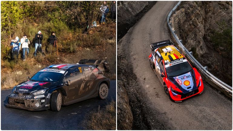 WRC Europe centrale : Hyundai en mesure d’exister face aux pilotes Toyota, en pleine lutte pour le titre ?