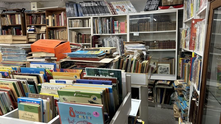Avez-vous une chance de vendre vos vieux livres ? Un bouquiniste de Redu (Village du livre) nous répond