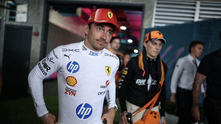 F1 Miami : Charles Leclerc rétrogradé à la huitième place après une pénalté de 20 secondes