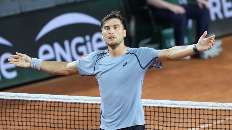 Roland-Garros – Collignon – Arnaldi : le Belge veut confirmer après son exploit face à Shelton (Direct vidéo vers 17h)