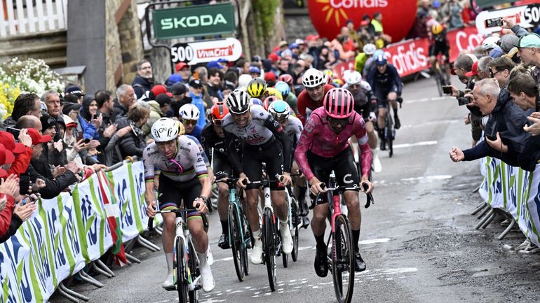La Flèche Wallonne : qui pour succéder à Pogacar ? (suivez la présentation des coureurs dès 9h45)