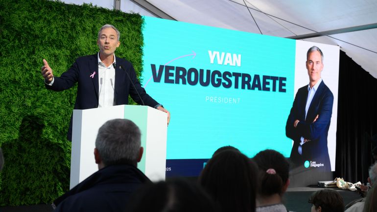 Budget fédéral 2026 : "Les tensions sont très très fortes", confirme Yvan Verougstraete (Les Engagés)