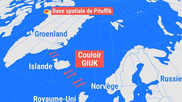 Le Groenland sous tension : pourquoi Donald Trump veut contrôler l'île et le couloir GIUK