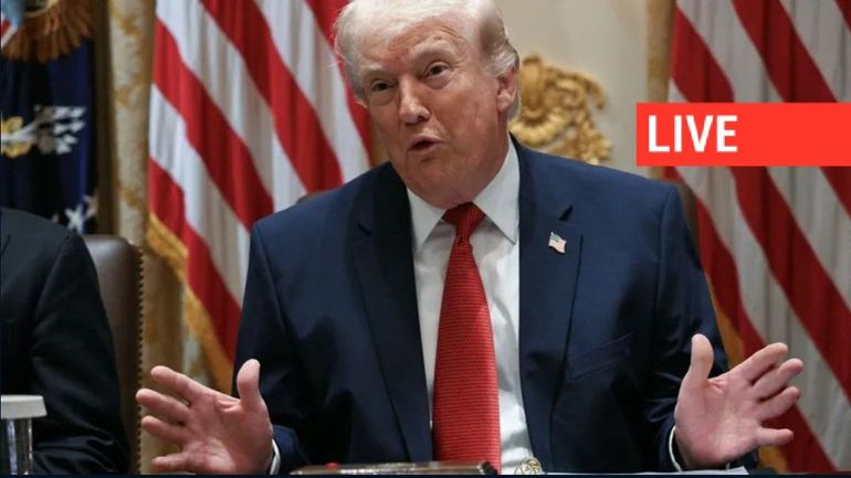 Direct - Guerre au Moyen-Orient : Trump reporte son ultimatum à l'Iran, le détroit d'Ormuz au menu du G7