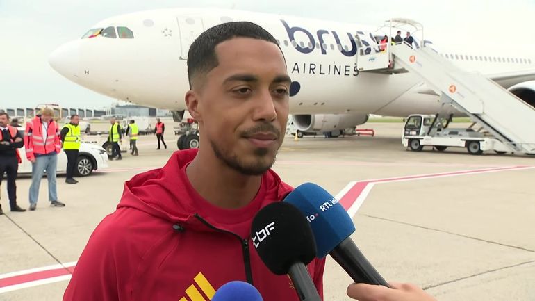 Le capitaine Youri Tielemans emmène la délégation des Diable