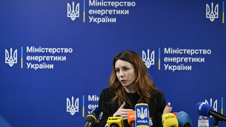 Affaire de corruption en Ukraine : les ministres de l'Énergie et de la Justice annoncent leur démission