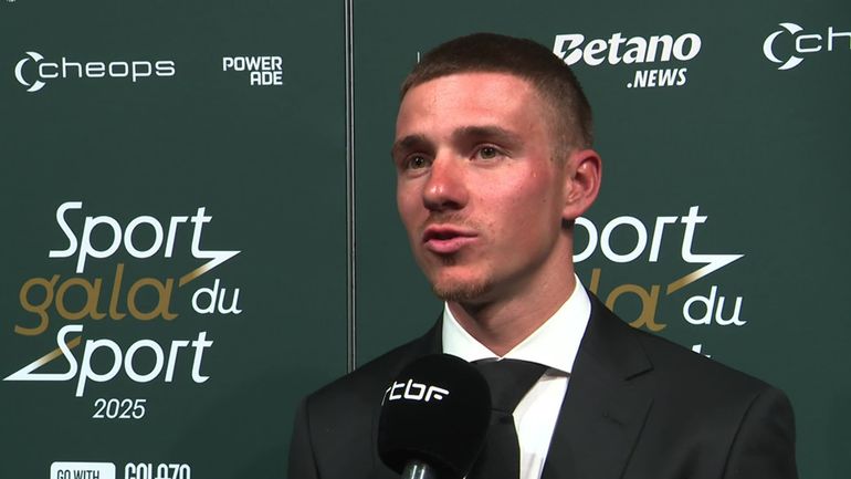 Remco Evenepoel sacré sportif de l’année pour la 5e fois et se rapproche du record d’Eddy Merckx Remco Evenepoel sacré sportif de l’année pour la 5e fois et se rapproche du record d’Eddy Merckx