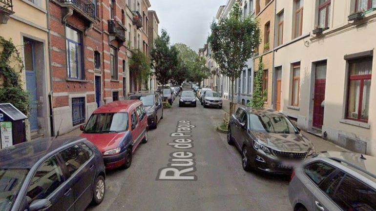 Une habitation ciblée par des tirs rue de Prague à Saint-Gilles