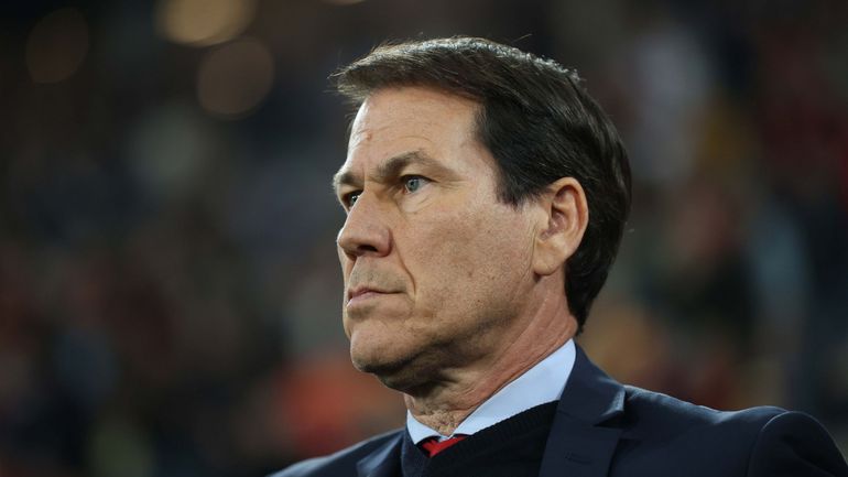 Rudi Garcia : "On est reparti pratiquement de zéro avec cette équipe... je suis heureux, nos deux objectifs sont remplis" Rudi Garcia : "On est reparti pratiquement de zéro avec cette équipe... je suis heureux, nos deux objectifs sont remplis"