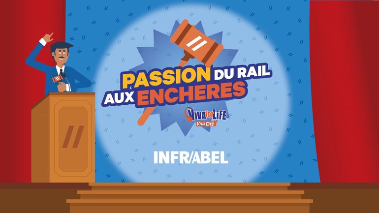 Infrabel se mobilise pour Viva for Life en organisant des enchères silencieuses