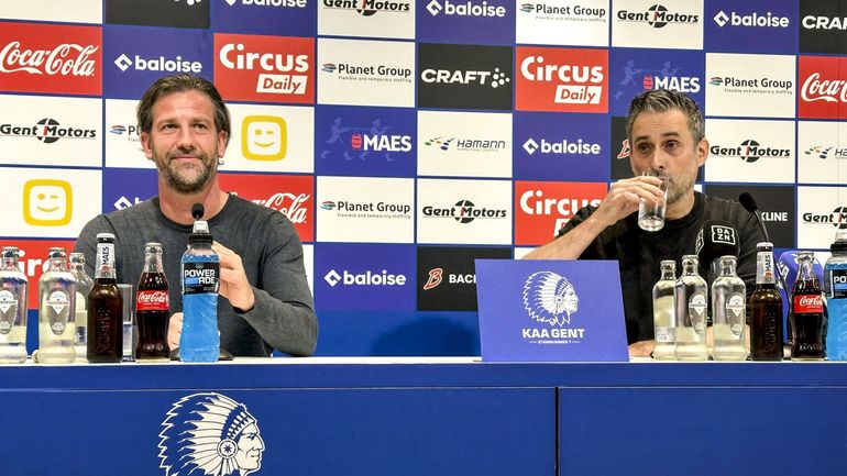 Rik De Mil, nouvel entraîneur de La Gantoise : "Emotionnellement c'est dur de quitter Charleroi" Rik De Mil, nouvel entraîneur de La Gantoise : "Emotionnellement c'est dur de quitter Charleroi"