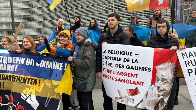 Les Coulisses de l’Europe : la Belgique, prudente sur les avoirs gelés russes, accusée de rejoindre troupeau des brebis galeuses par l’est de l’Europe Les Coulisses de l’Europe : la Belgique, prudente sur les avoirs gelés russes, accusée de rejoindre troupeau des brebis galeuses par l’est de l’Europe