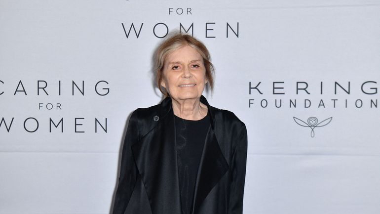 La journaliste américaine Gloria Steinem, figure majeure du féminisme, est décédée à 92 ans