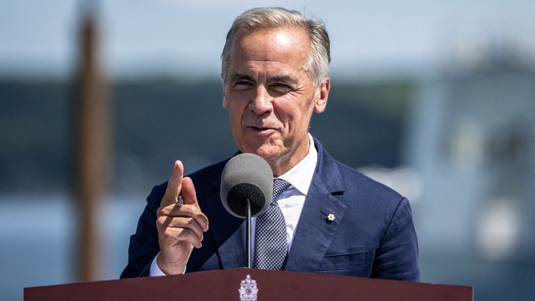 "Nous partageons les mêmes valeurs" : le Premier ministre canadien veut une "alliance unique" avec l'Europe
