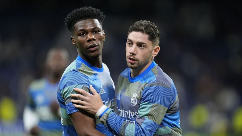Le Real Madrid inflige une amende de 500.000 euros à Valverde et à Tchouaméni après leur altercation
