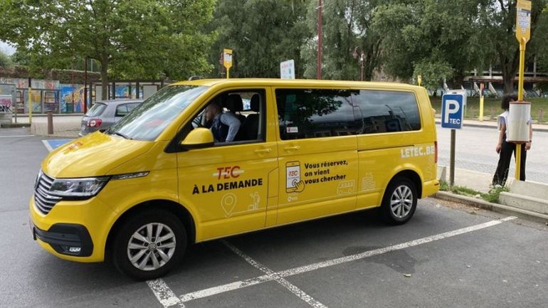 Fin du service TEC à la demande à Louvain-la-Neuve : il avait trouvé son public mais faisait concurrence aux lignes de bus classiques