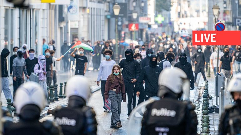 Tensions dans le centre de Liège : les rassemblements de plus de trois personnes interdits depuis ce jeudi 6 heures
