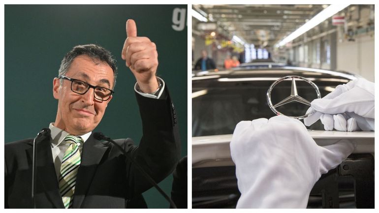 Un jour, une carte - Comment les Écolos ont remporté une élection régionale allemande dans une région similaire à la Belgique