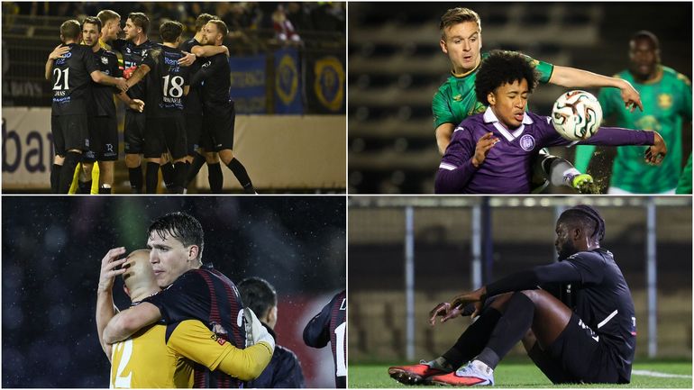 Beveren intouchable, Seraing, l’Olympic et les U23 en difficulté : le point sur la Challenger Pro League