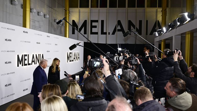 Melania Trump, le documentaire sur la Première dame peine à convaincre