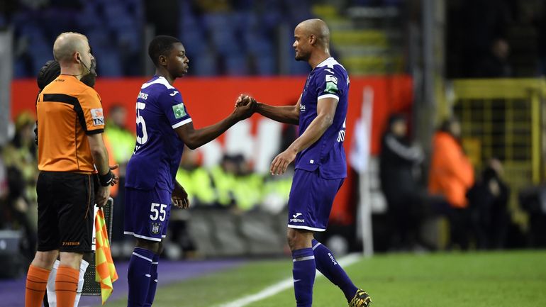 Marco Kana revient sur ses débuts à Anderlecht : 