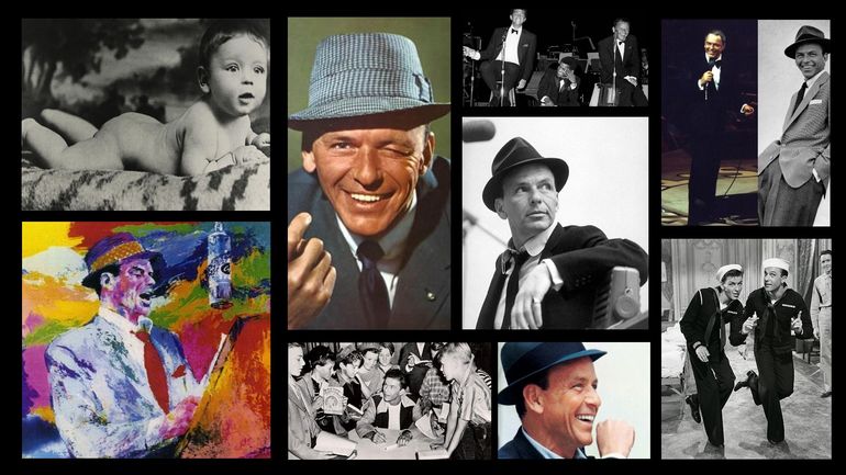 Il y a 110 ans naissait Frank Sinatra