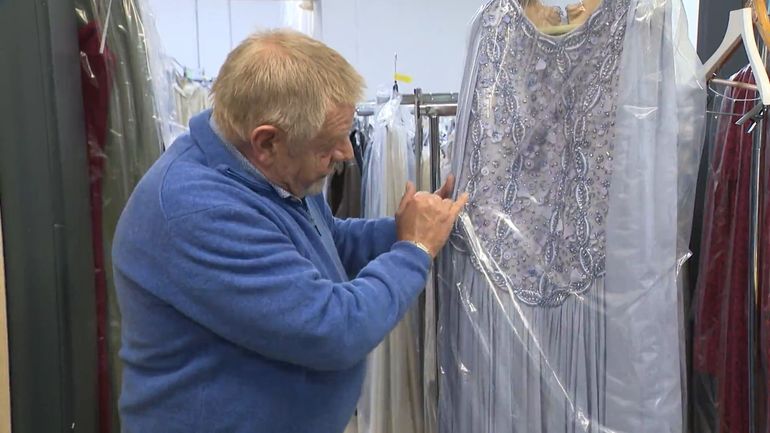 Alain Smits, teinturier bruxellois nouveau fournisseur breveté de la Cour