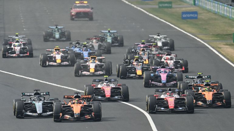 La Formule 1 ajuste son règlement en réaction à la grogne des pilotes